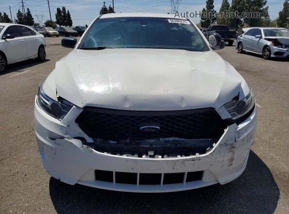 1FAHP2L86HG100348 2017 FORD TAURUS White Հետևի նստատեղերի տեսք