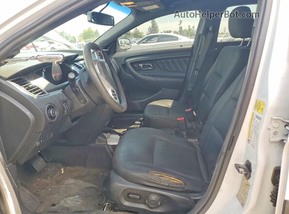 1FAHP2L86HG100348 2017 FORD TAURUS White Սալոնի 360 աստիճան տեսք