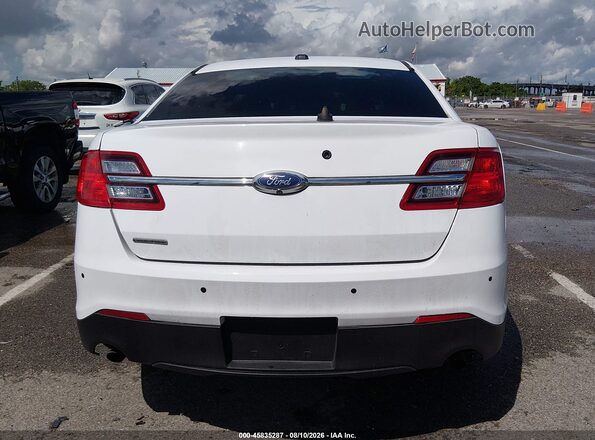 1FAHP2L8XHG100160 2017 FORD POLICE INTERCEPTOR White 
