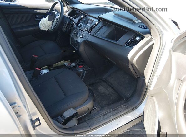 1FAHP2MK0GG155225 2016 FORD POLICE INTERCEPTOR Gray წინა სალონის ხედი