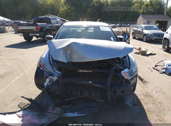 1FAHP2MK0GG155225 2016 FORD POLICE INTERCEPTOR Gray ხელსაწყოთა პანელის ხედი