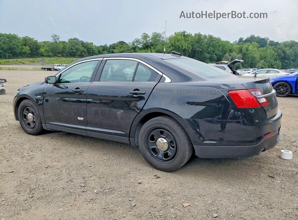 1FAHP2MK6KG112159 2019 FORD TAURUS Black Задня ліва чверть