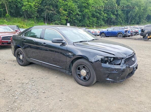 1FAHP2MK6KG112159 2019 FORD TAURUS Black Передня права чверть