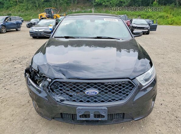1FAHP2MK6KG112159 2019 FORD TAURUS Black Вид спереду