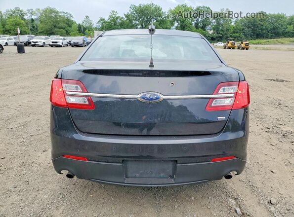 1FAHP2MK6KG112159 2019 FORD TAURUS Black Вид ззаду