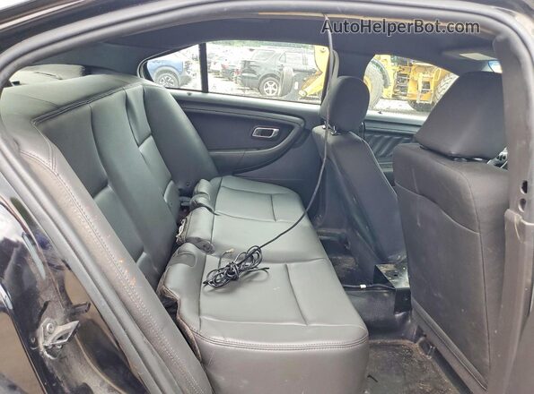 1FAHP2MK6KG112159 2019 FORD TAURUS Black Вид задніх сидінь
