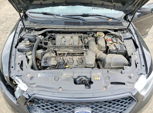 1FAHP2MK6KG112159 2019 FORD TAURUS Black Вид задньої частини салону