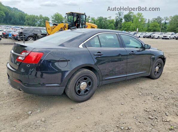 1FAHP2MK6KG112159 2019 FORD TAURUS Black Задня права чверть