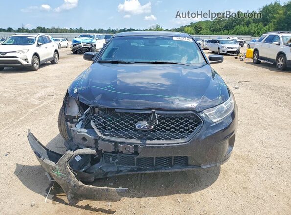 1FAHP2MKXJG123891 2018 FORD TAURUS Черный Вид спереди