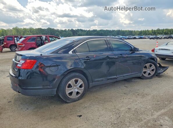 1FAHP2MKXJG123891 2018 FORD TAURUS Черный Задняя правая четверть