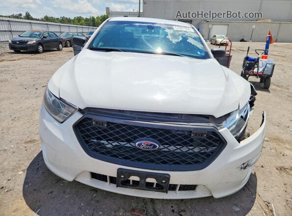 1FAHP2MKXKG108809 2019 FORD TAURUS White Դիմացի տեսք