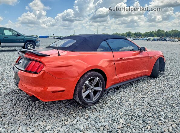 1FATP8EM0G5226870 2016 FORD MUSTANG Orange Rear right