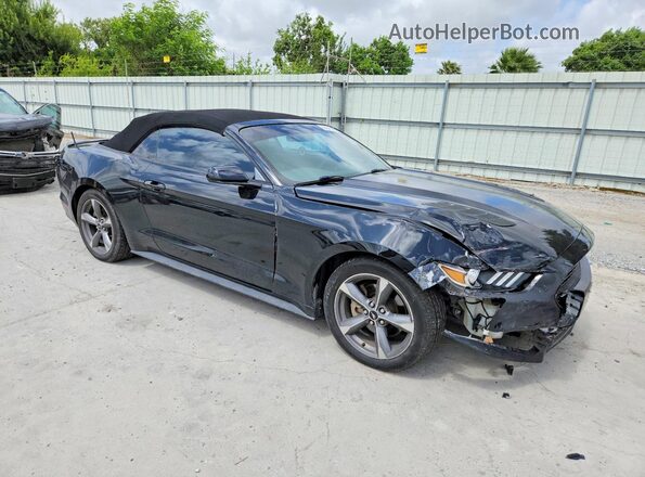 1FATP8EM0H5249132 2017 FORD MUSTANG Black Front right