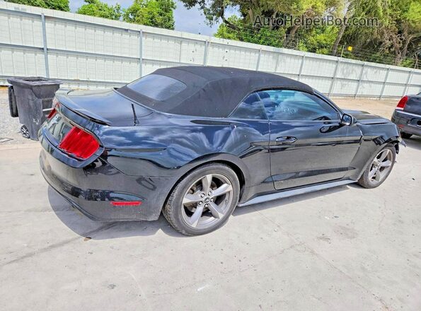 1FATP8EM0H5249132 2017 FORD MUSTANG Black Rear right