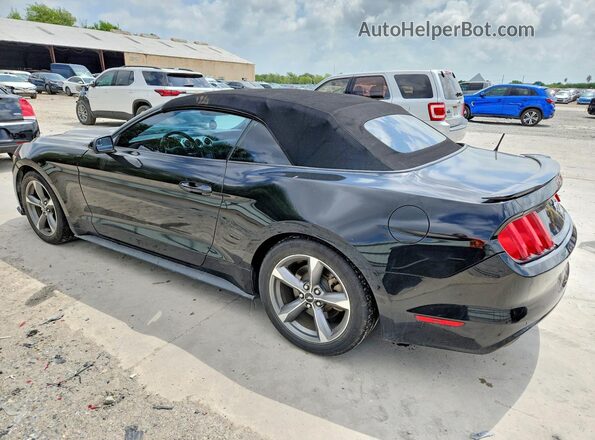 1FATP8EM0H5249132 2017 FORD MUSTANG Black Rear left