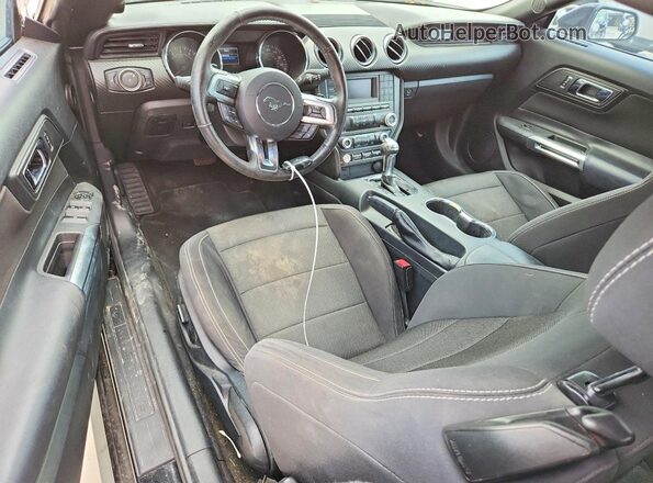 1FATP8EM0H5249132 2017 FORD MUSTANG Black Dashboard view