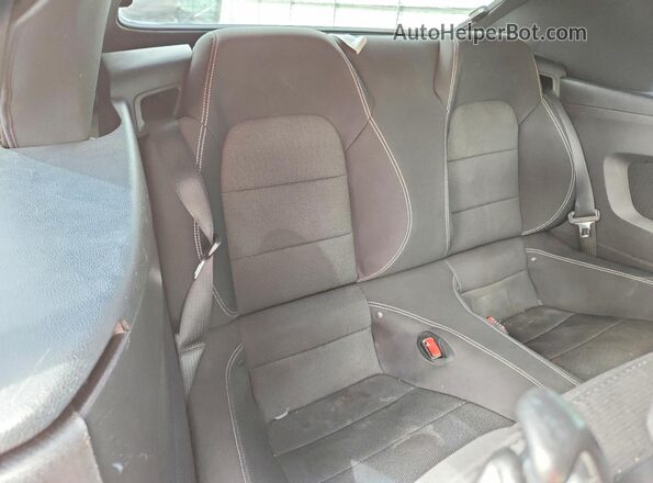1FATP8EM0H5249132 2017 FORD MUSTANG Black Rear seats view