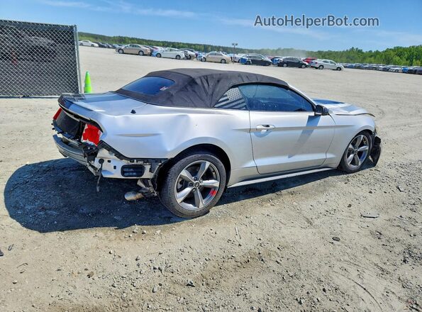 1FATP8EM2G5243170 2016 FORD MUSTANG Серебряный Задняя правая четверть