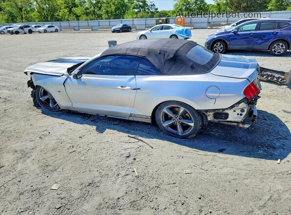 1FATP8EM2G5243170 2016 FORD MUSTANG Серебряный Задняя левая четверть
