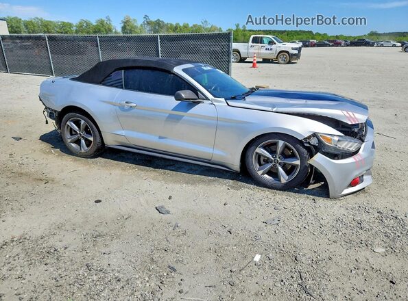1FATP8EM2G5243170 2016 FORD MUSTANG Серебряный Передняя правая четверть