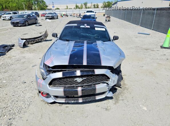 1FATP8EM2G5243170 2016 FORD MUSTANG Серебряный Вид спереди