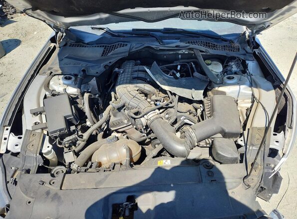 1FATP8EM2G5243170 2016 FORD MUSTANG Серебряный Вид задней части салона