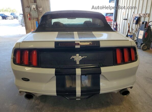 1FATP8EM3G5329183 2016 FORD MUSTANG White Widok z tyłu