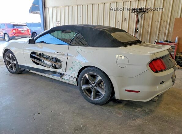 1FATP8EM3G5329183 2016 FORD MUSTANG White Tył lewy