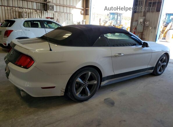 1FATP8EM3G5329183 2016 FORD MUSTANG White Tył prawy