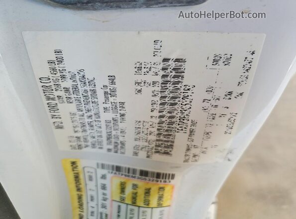 1FATP8EM3G5329183 2016 FORD MUSTANG White Widok komory silnika