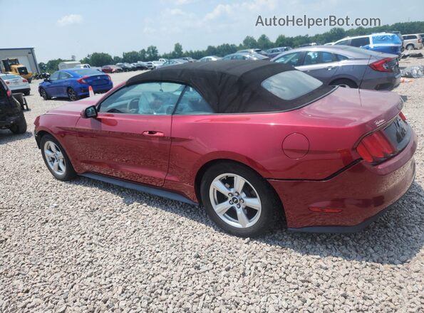 1FATP8EM4H5305587 2017 FORD MUSTANG Red Tył lewy