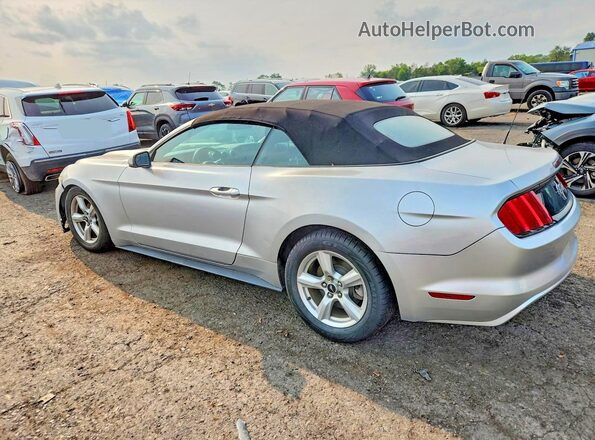 1FATP8EM5G5301174 2016 FORD MUSTANG Серебряный Задняя левая четверть