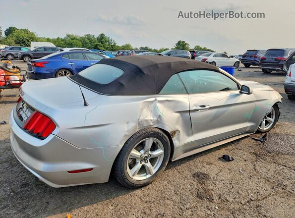 1FATP8EM5G5301174 2016 FORD MUSTANG Серебряный Задняя правая четверть