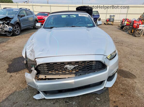 1FATP8EM5G5301174 2016 FORD MUSTANG Серебряный Вид спереди