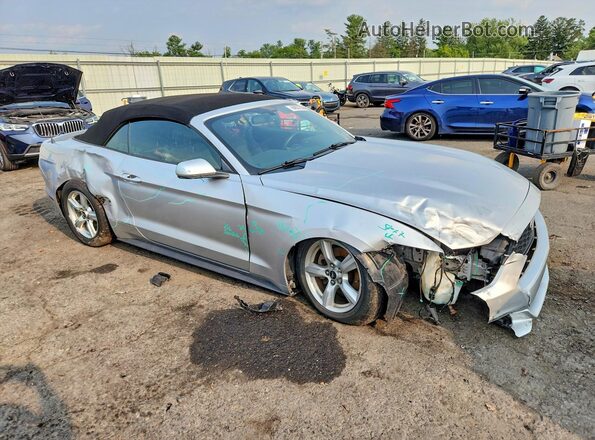 1FATP8EM5G5301174 2016 FORD MUSTANG Серебряный Передняя правая четверть