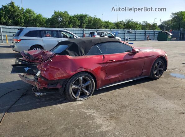 1FATP8EM6H5338834 2017 FORD MUSTANG Red Tył prawy