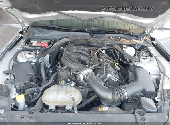 1FATP8EM7G5236215 2016 FORD MUSTANG Серебряный Вид сзади