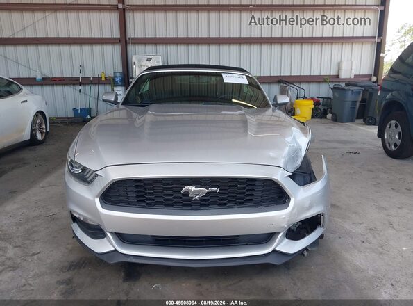 1FATP8EM7G5236215 2016 FORD MUSTANG Серебряный Вид щитка приборов