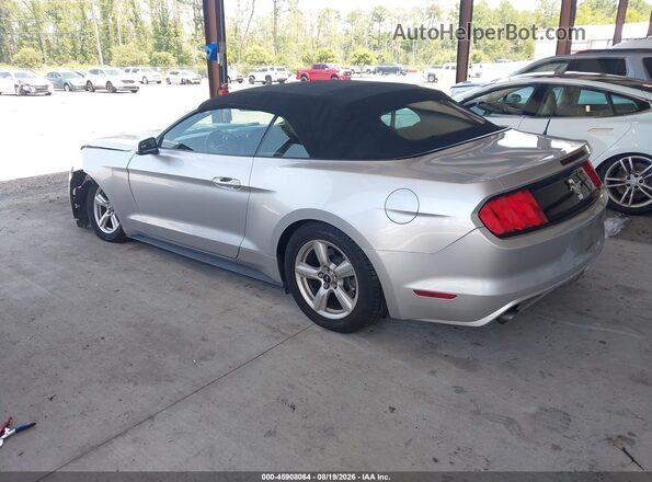 1FATP8EM7G5236215 2016 FORD MUSTANG Серебряный Задняя левая четверть