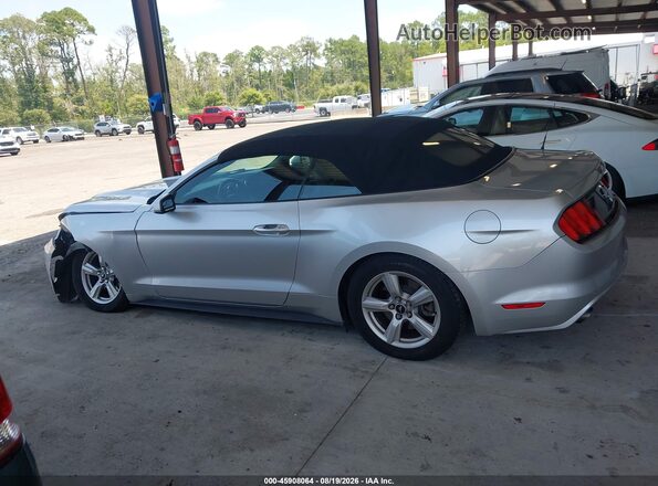 1FATP8EM7G5236215 2016 FORD MUSTANG Серебряный Панорамный вид салона 360°