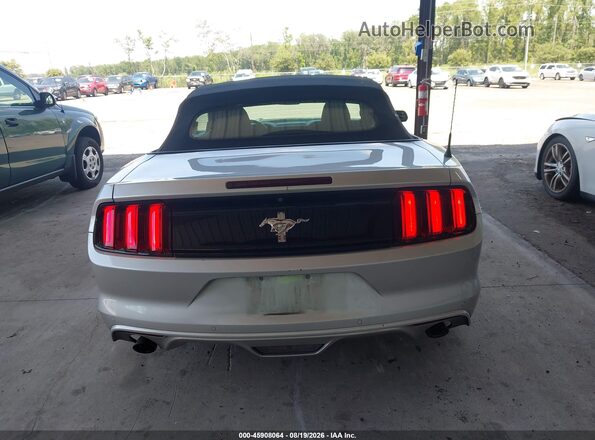 1FATP8EM7G5236215 2016 FORD MUSTANG Серебряный 