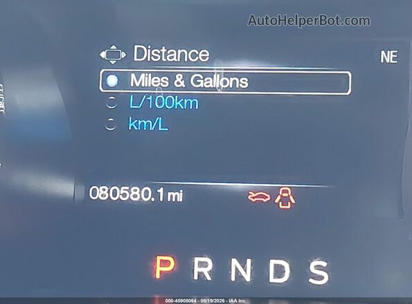 1FATP8EM7G5236215 2016 FORD MUSTANG Серебряный 