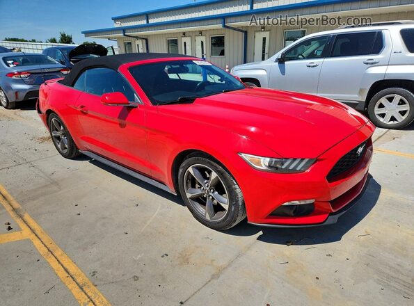 1FATP8EM8G5266422 2016 FORD MUSTANG Red Передня права чверть
