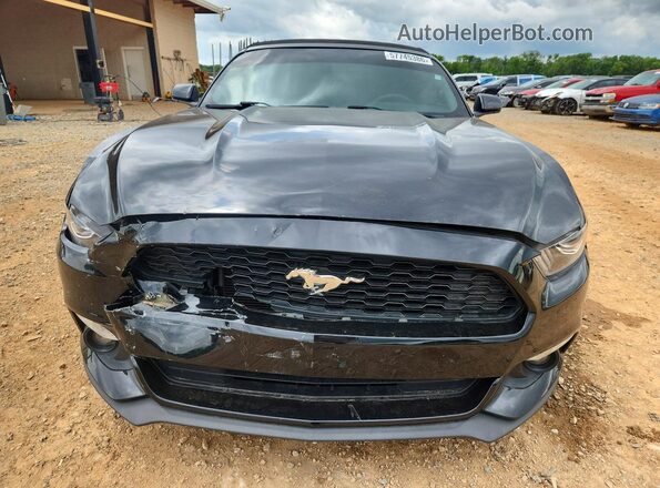 1FATP8EM8H5270438 2017 FORD MUSTANG Черный Вид спереди