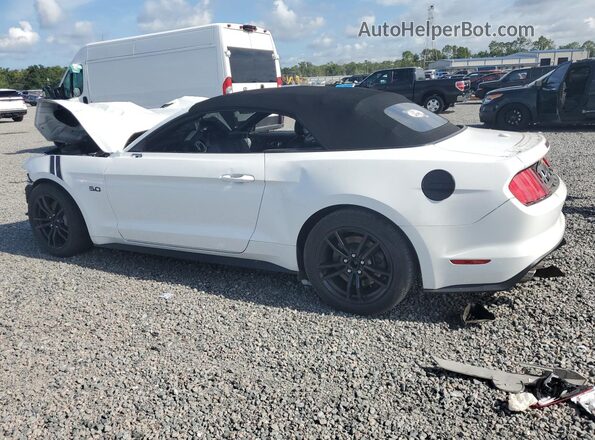 1FATP8FF0H5287332 2017 FORD MUSTANG White Задня ліва чверть