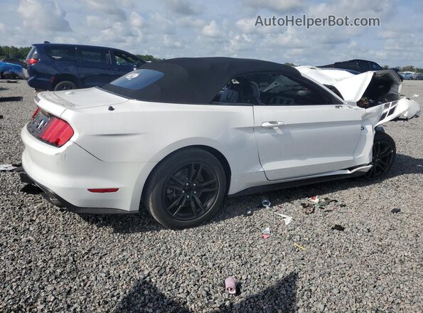 1FATP8FF0H5287332 2017 FORD MUSTANG White Задня права чверть