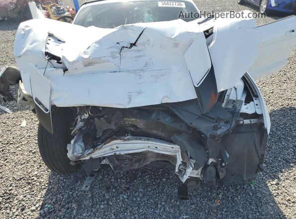 1FATP8FF0H5287332 2017 FORD MUSTANG White Вид задньої частини салону