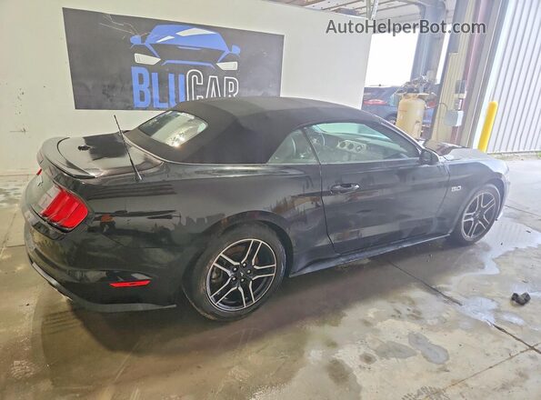 1FATP8FF0M5110953 2021 FORD MUSTANG Black Trasero derecho