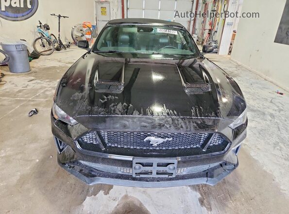 1FATP8FF0M5110953 2021 FORD MUSTANG Black Vista frontal