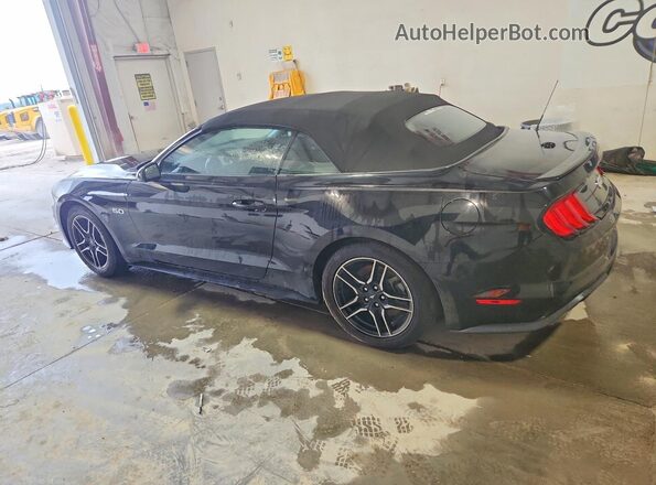 1FATP8FF0M5110953 2021 FORD MUSTANG Black Trasero izquierdo